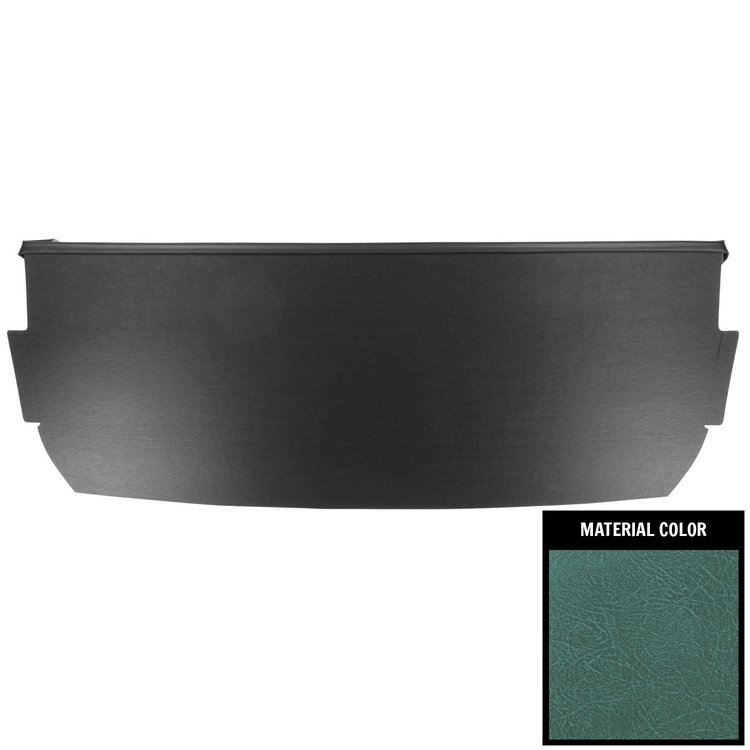 67BP74 Package Tray for 1967-1968 Chevrolet Impala Hardtop Aqua
