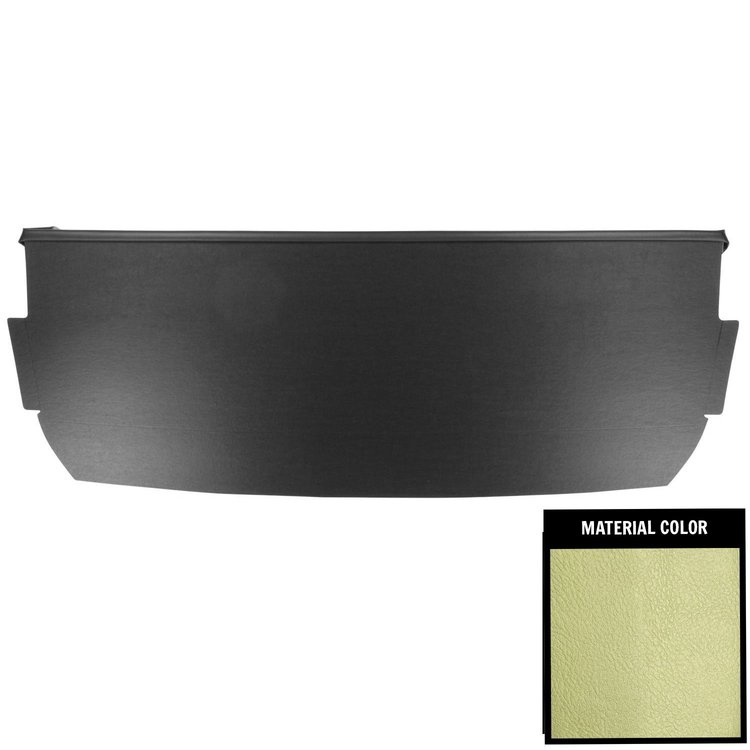 67BP77 Package Tray for 1967-1968 Chevrolet Impala Hardtop Light Green