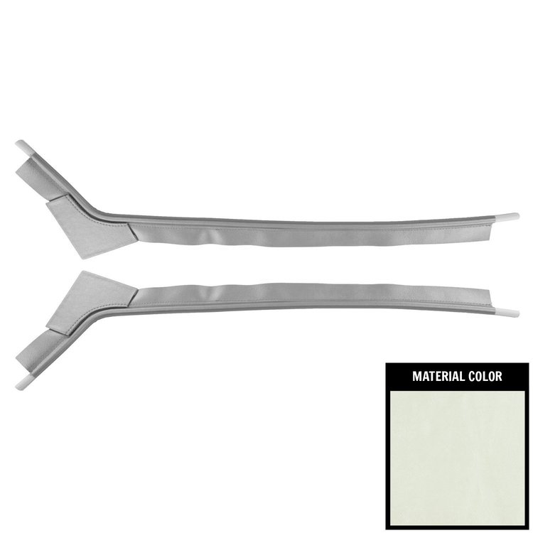 67BWL28C Windlace for 1967-1969 Impala/Bonnevelle/Catalina/Grand Prix Hardtop Pearl