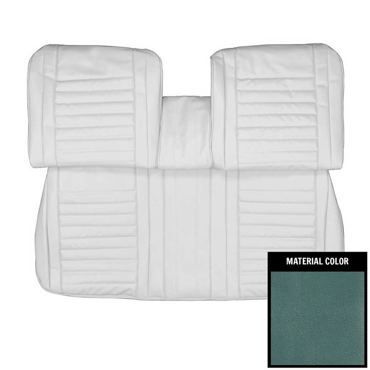 67CS12B Front Bench Seat Cover for 1967 Oldsmobile Cutlass Holiday Light Blue