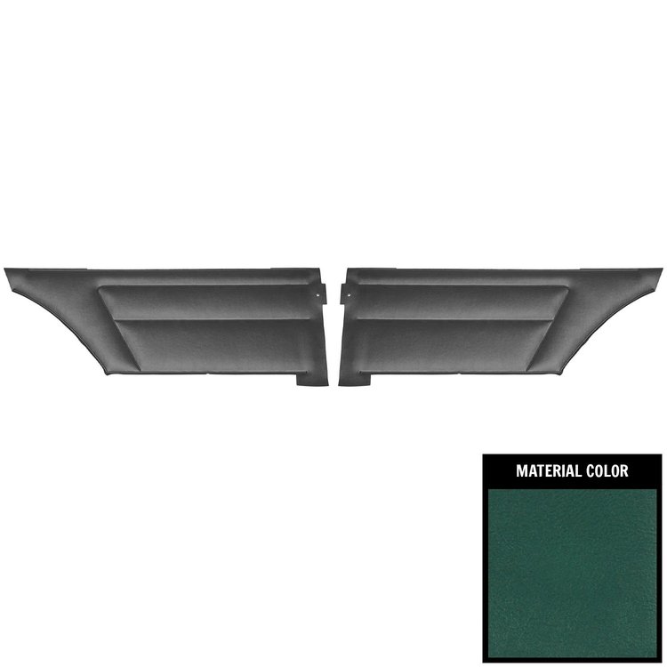 Deluxe Rear Side Panel 1967 Camaro/Firebird Coupe