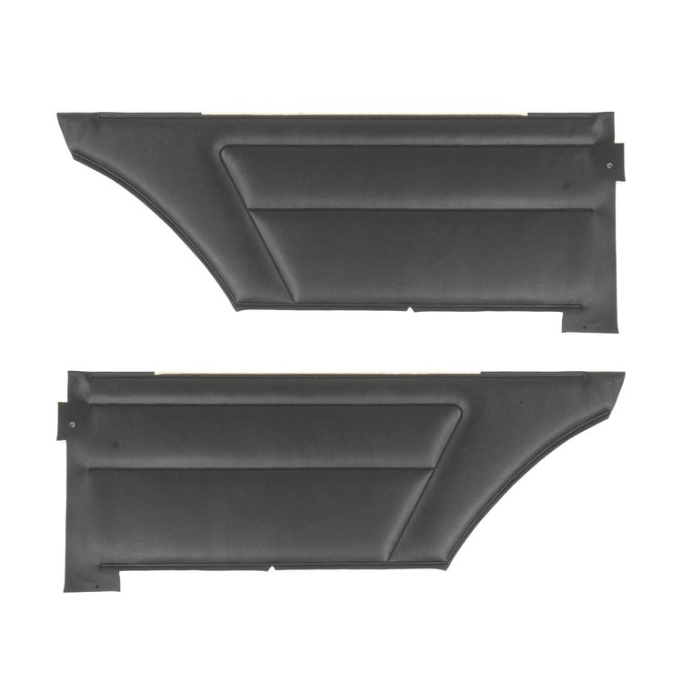 Deluxe Rear Side Panel 1967 Camaro/Firebird Coupe