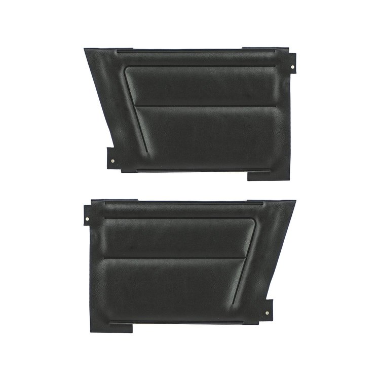 Deluxe Rear Side Panel 1967 Camaro/Firebird Convertible