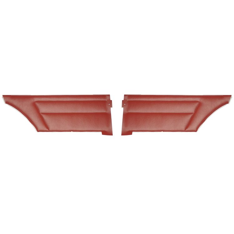 Deluxe Rear Side Panel 1967 Camaro/Firebird Coupe