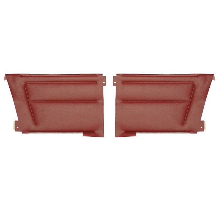 Deluxe Rear Side Panel 1967 Camaro/Firebird Convertible