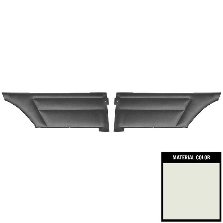 Deluxe Rear Side Panel 1967 Camaro/Firebird Coupe