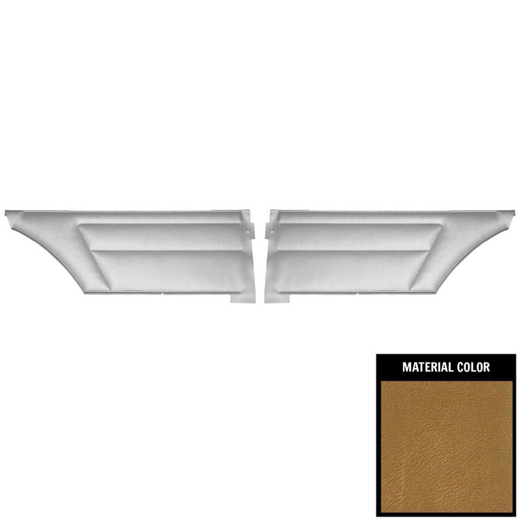 Deluxe Rear Side Panel 1967 Camaro/Firebird Coupe