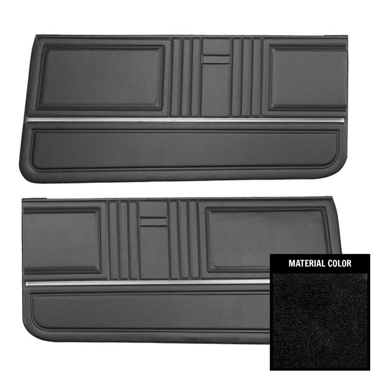 Platinum Edition Front Door Panel Pad 1967 Camaro/Firebird