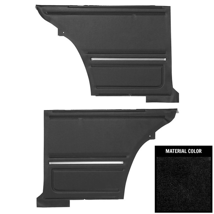 Platinum Edition Rear Door Panel Pad 1967 Camaro/Firebird Coupe