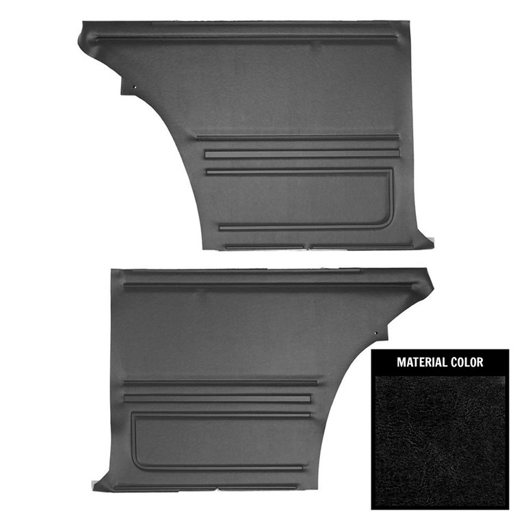 Platinum Edition Rear Door Panel 1967 Camaro/Firebird Coupe