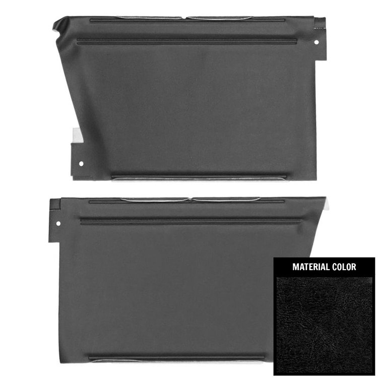 Platinum Edition Rear Door Panel 1967 Camaro/Firebird Convertible