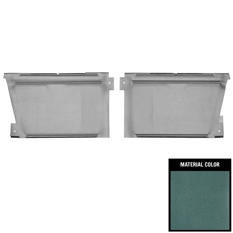 Platinum Edition Rear Door Panel 1967 Camaro/Firebird Convertible