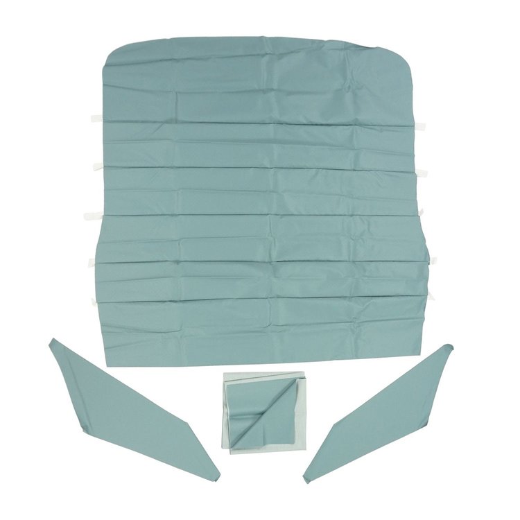 HDLR F-BODY 67-9 TEAL BLU