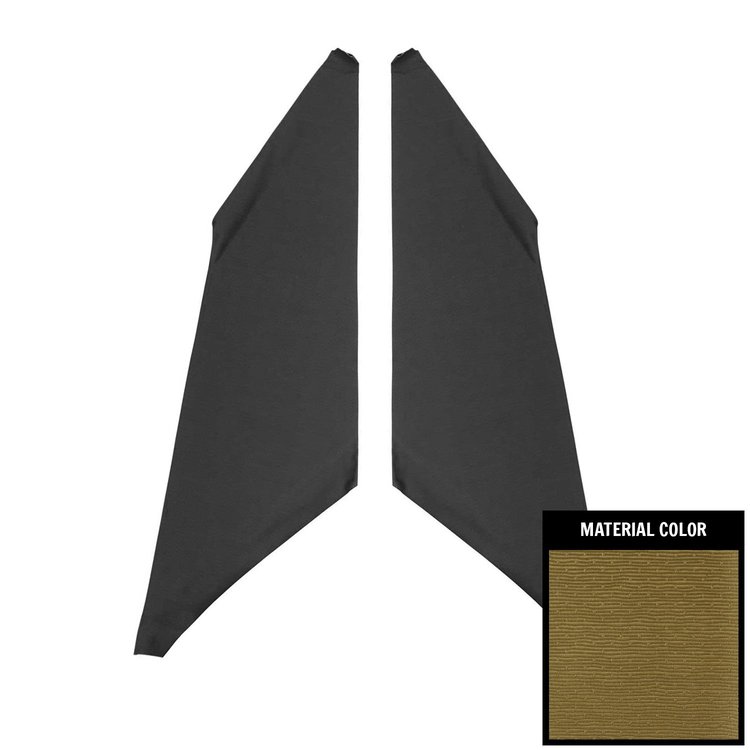67FHB118S Surrey Earmuff Boards for 1967 Chevrolet Camaro/Pontiac Firebird Gold