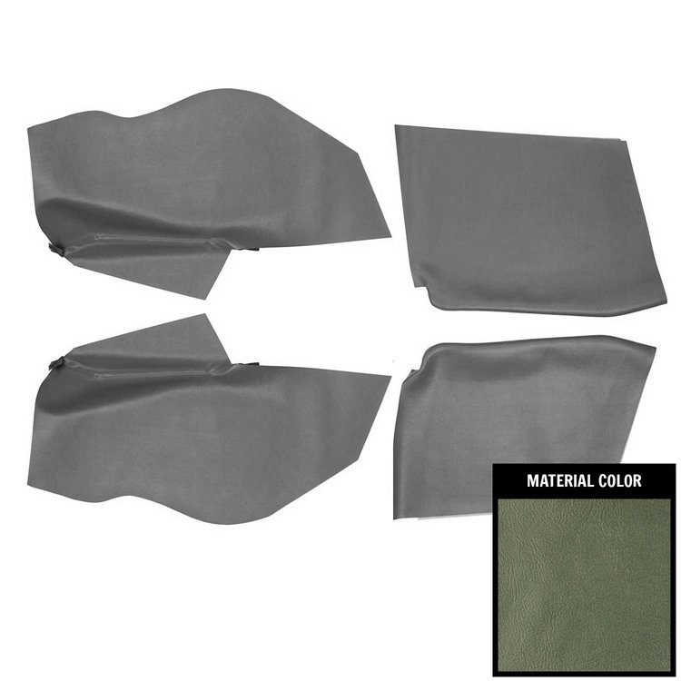 Rear Armrest Covers 1967-69 GM F-Body Convertible