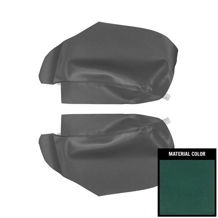 Rear Armrest Covers 1967-69 GM F-Body Coupe