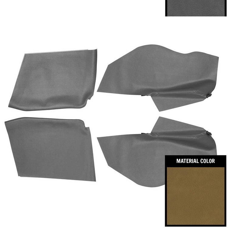 Rear Armrest Covers 1967-69 GM F-Body Convertible