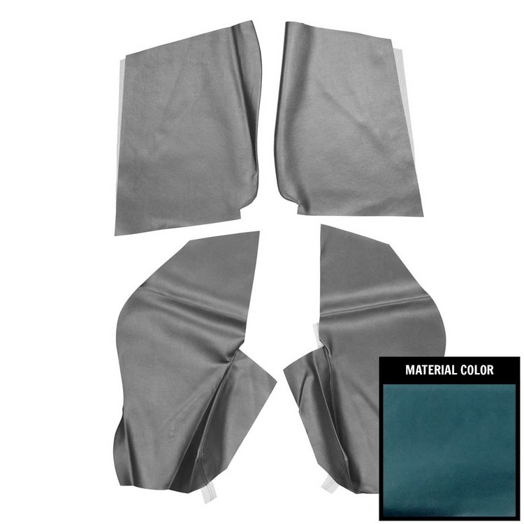 Rear Armrest Covers 1967-69 GM F-Body Convertible