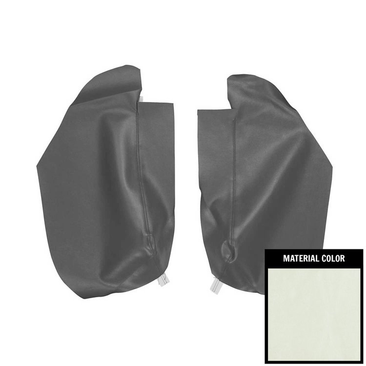 Rear Armrest Covers 1967-69 GM F-Body Coupe