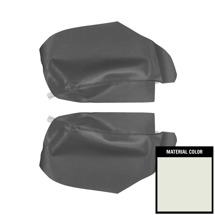 Rear Armrest Covers 1967-69 GM F-Body Coupe