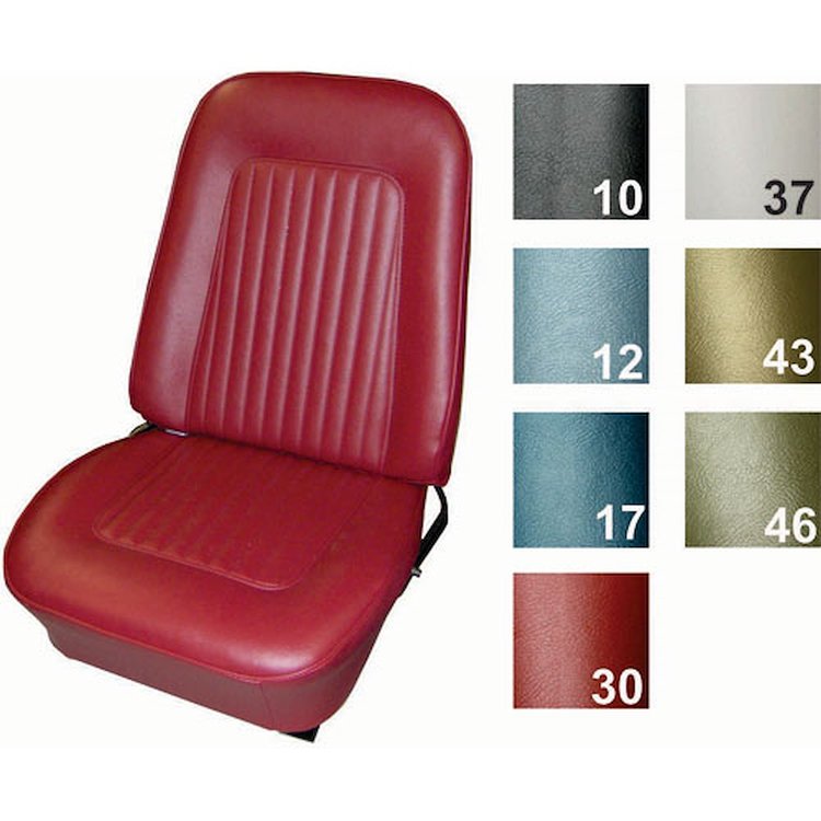 Standard Bucket Seat Cover 1967-68 Camaro