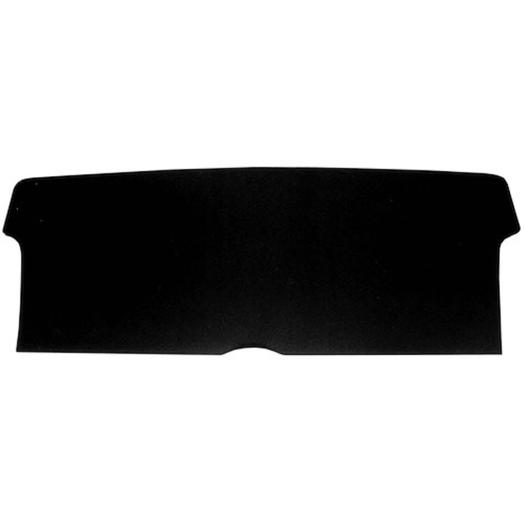 Stationary Trunk Divider Panel with Insulation 1967-69 Camaro