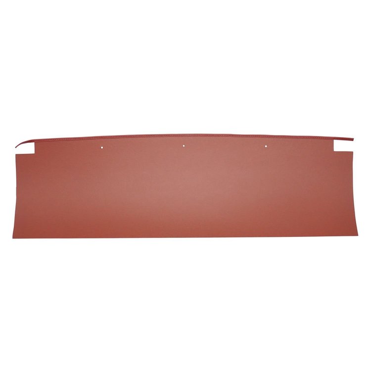 67FTD67F Trunk Divider W/Fold Down for 1967 Chevrolet Camaro/Pontiac Firebird Red