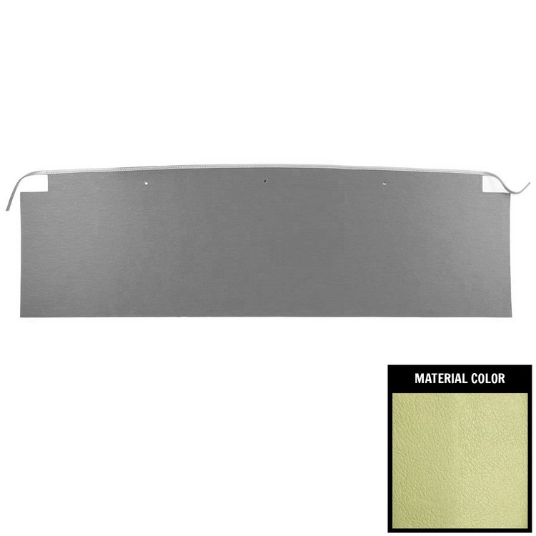 67FTD77F Divider W/Fold Down for 1967 Camaro/Firebird Light Green