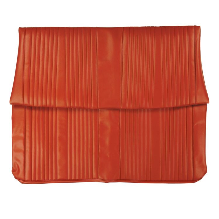 67GST31V Rear Seat Cover for 1967 Pontiac Tempest Convertible Red