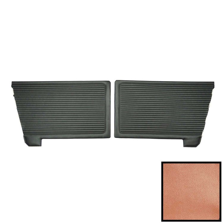67KDD701 Front Door Panels for 1967 Dodge Dart/GT Copper
