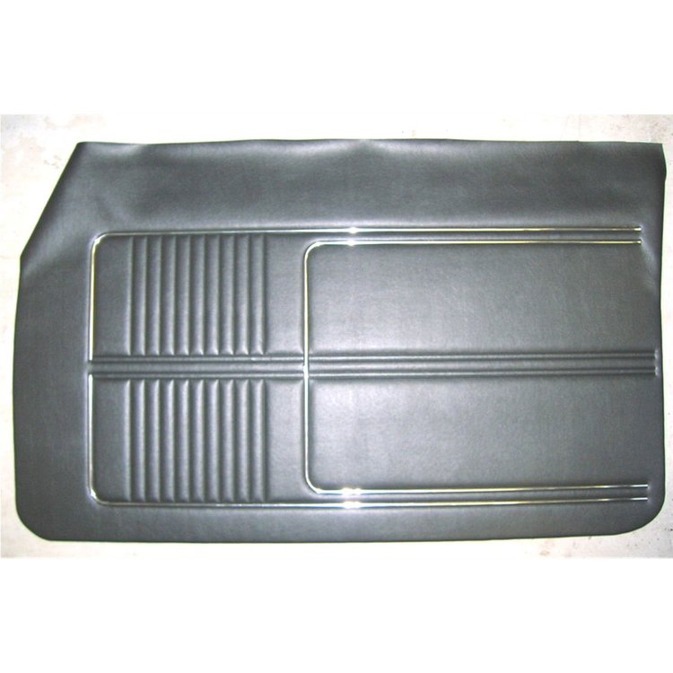 SPK FRT PONTIAC 2+2 BLACK