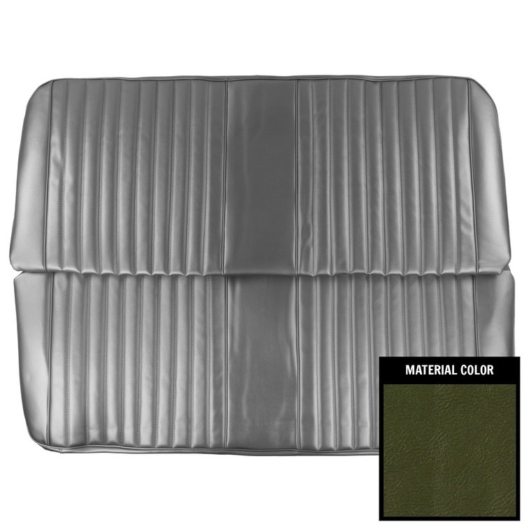 67TS24B Buddy Bucket Seat Cover for 1967-1968 Chevrolet Truck Dark Metallic Green