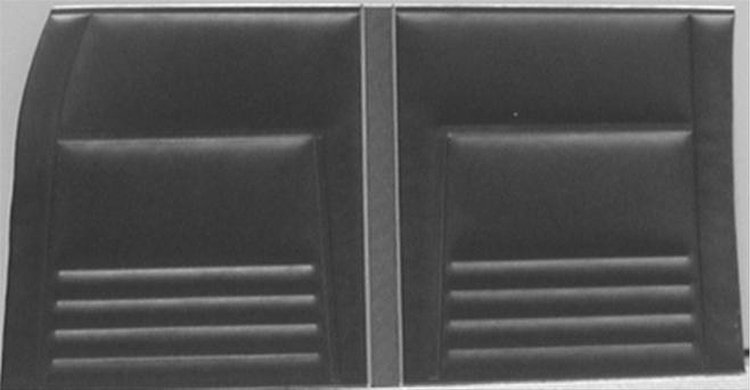 Rear Door Panel 1967 Chevy II/Nova 4-Door Sedan/Wagon