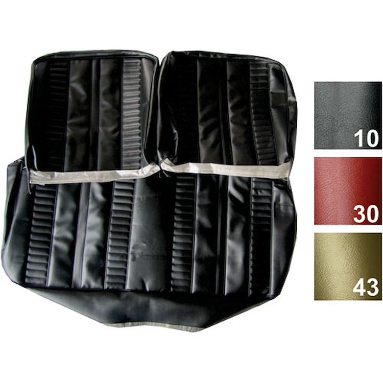 Split Bench Seat Cover 1967 Chevy II/Nova SS 2-Door Sedan