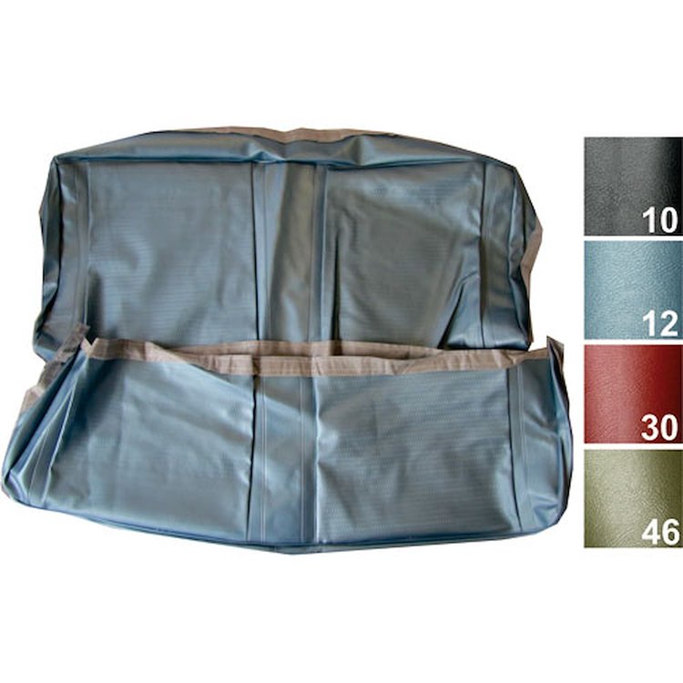 Rear Seat Cover 1967 Chevy II/Nova Coupe