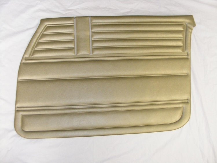 Standard Front Door Panel 1968 Chevelle Concours Estate/Malibu 4-Door Sedan/Hardtop/Wagon