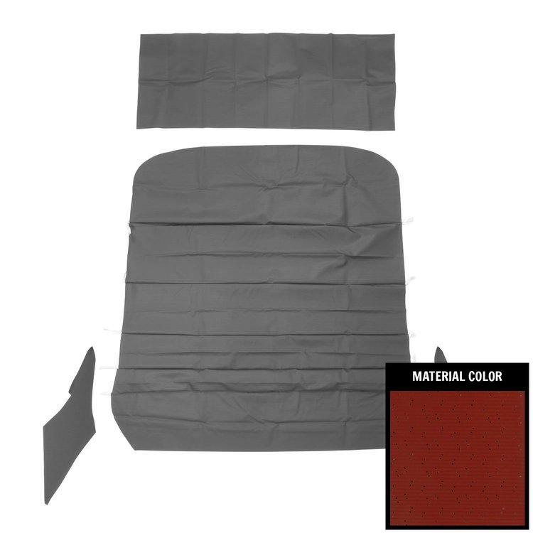 Deluxe 5-Bow Perforated Headliner 1968 Chevy Chevelle 2-Door Hardtop
