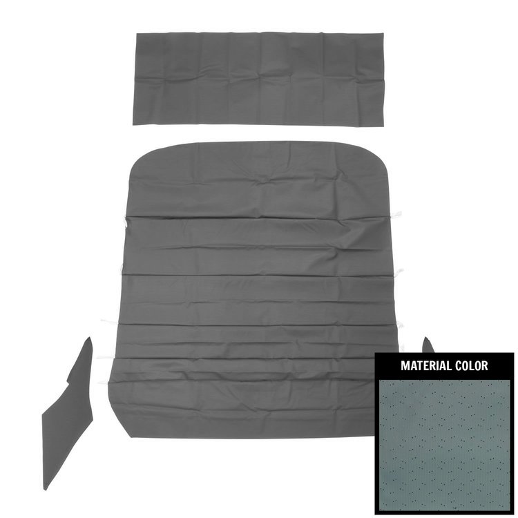 Deluxe 5-Bow Perforated Headliner 1968 Chevy Chevelle 2-Door Hardtop