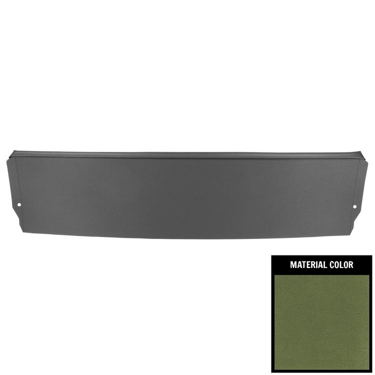 68AP19 Package Tray for 1968-1972 Chevrolet Chevelle,/Monte Carlo Hardtop Jade Green