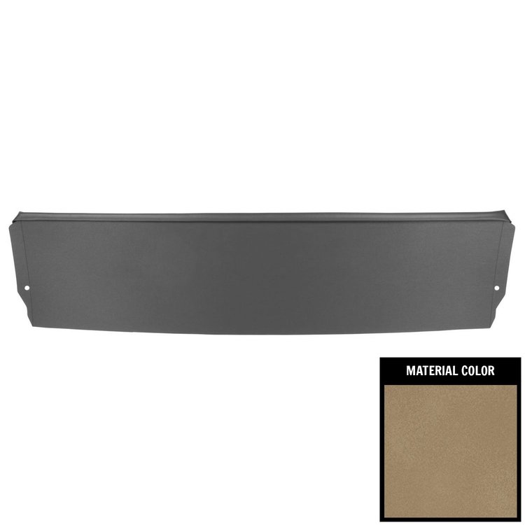 68AP41 Package Tray for 1968-1972 Chevrolet Chevelle,/Monte Carlo Hardtop Sandalwood
