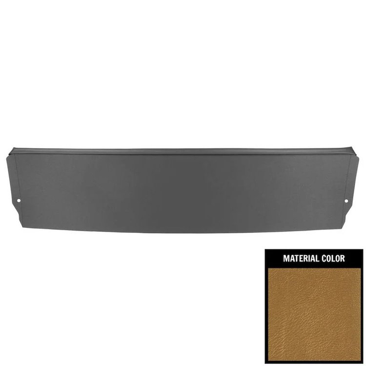 68AP43 Package Tray for 1968-1972 Chevrolet Chevelle, 1970-1972 Chevy Monte Carlo [Hardtop, Gold]