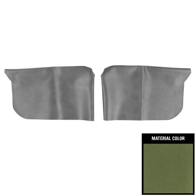 Rear Armrest Covers 1968-72 GM A-Body Coupe