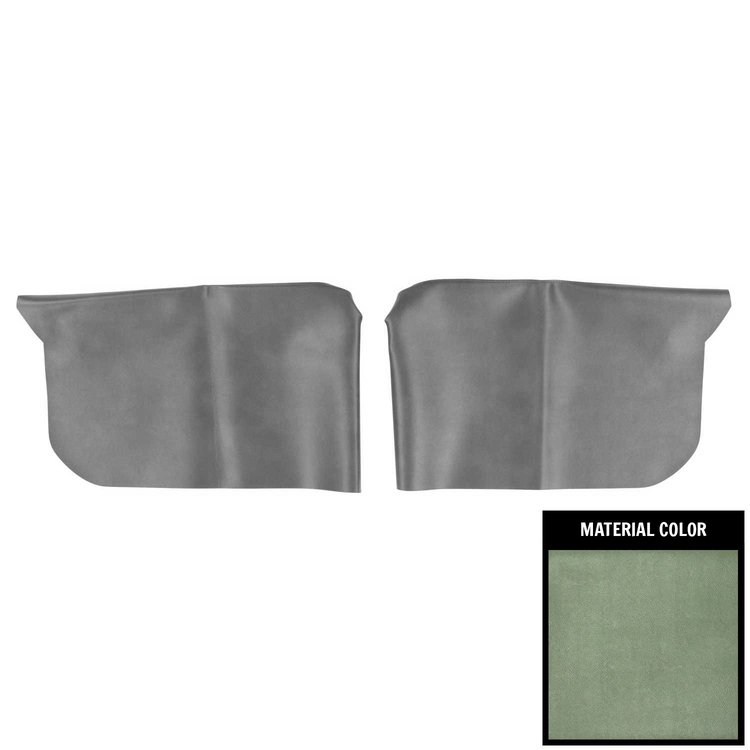 Rear Armrest Covers 1968-72 GM A-Body Coupe