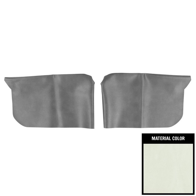 Rear Armrest Covers 1968-72 GM A-Body Coupe