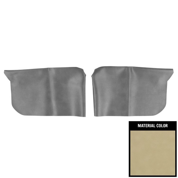 Rear Armrest Covers 1968-72 GM A-Body Coupe