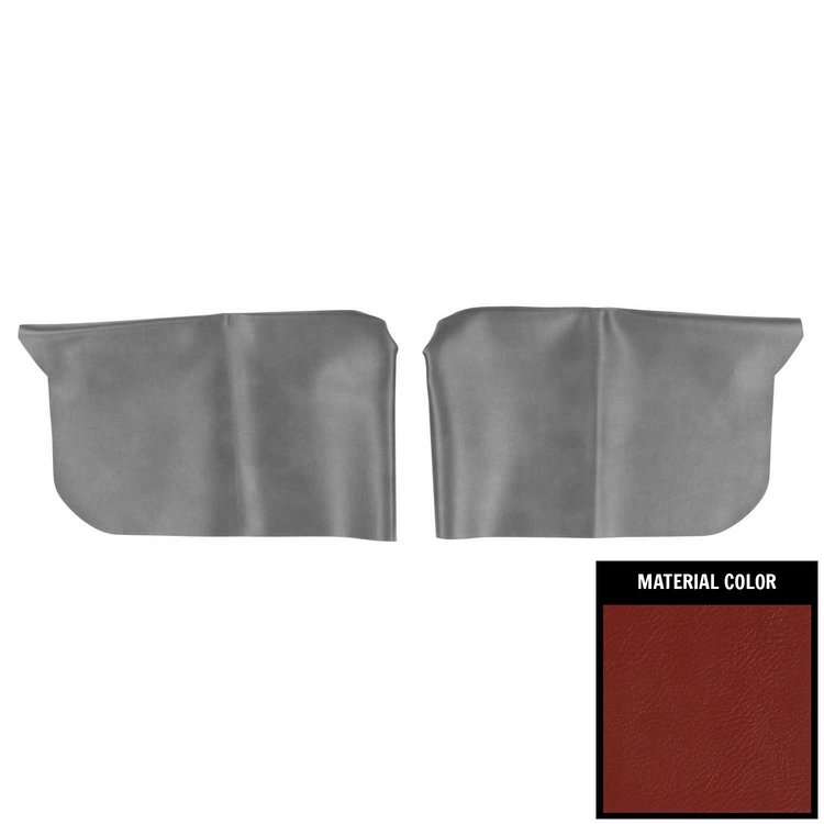 Rear Armrest Covers 1968-72 GM A-Body Coupe