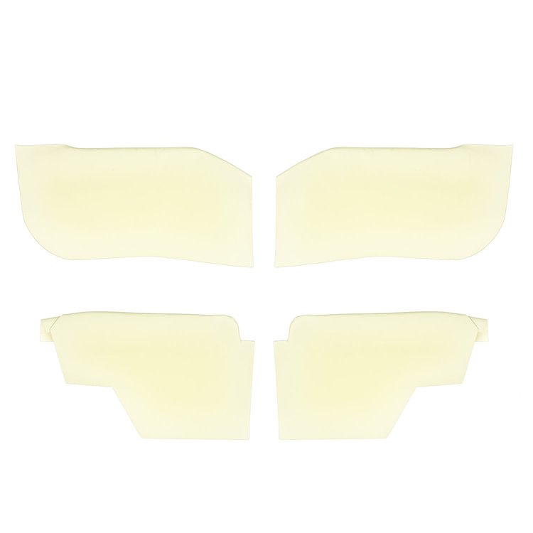Rear Armrest Covers 1968-72 GM A-Body Convertible