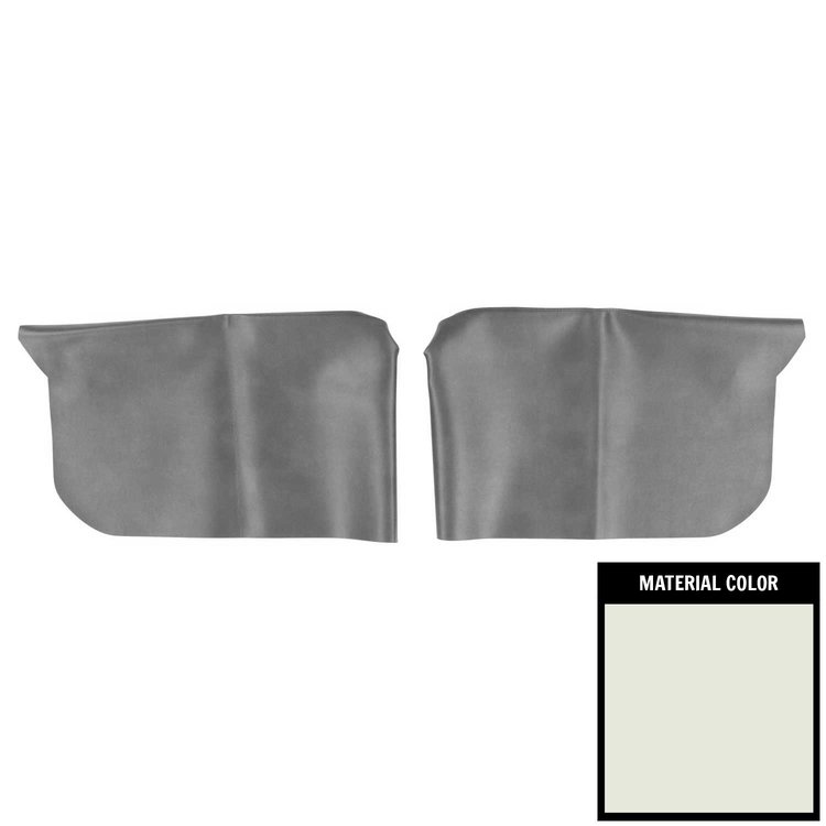 Rear Armrest Covers 1968-72 GM A-Body Coupe