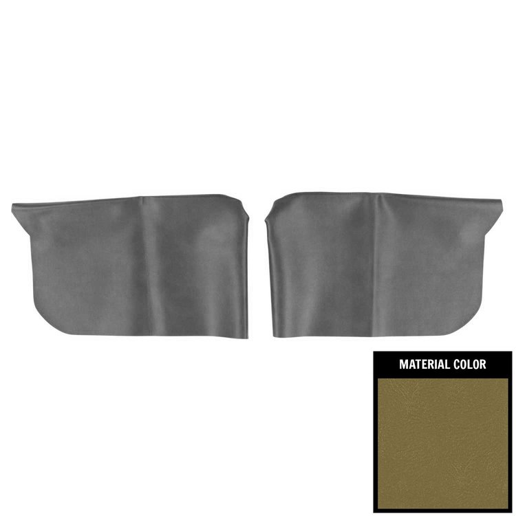 Rear Armrest Covers 1968-72 GM A-Body Coupe