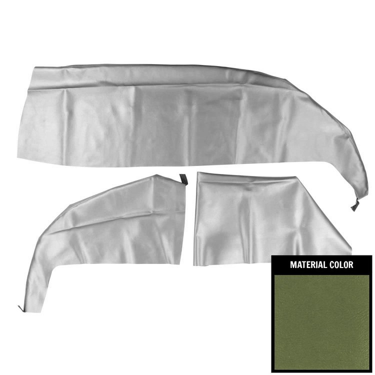 68ARW19R Spare Wheel Cover for 1971-1972 Chevrolet Chevelle, Wagon Jade